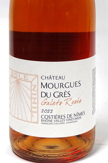 Mourgues du Gres 2022 Costieres de Nimes Galets Rosé